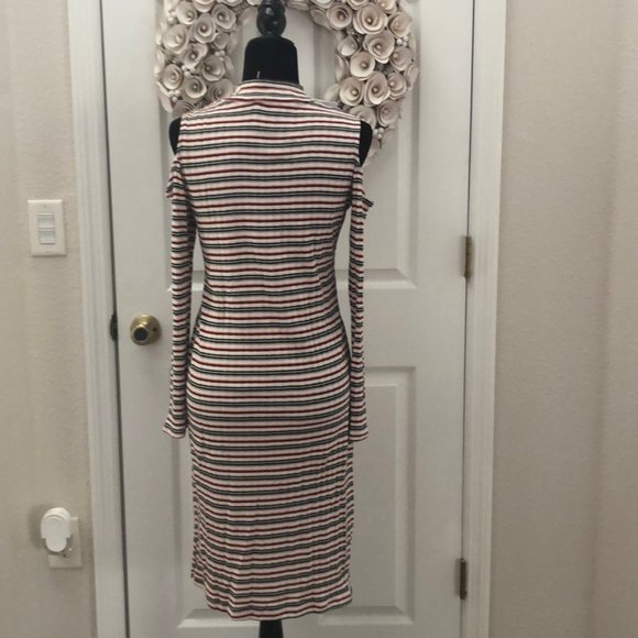 DONATED!!  Gilli Stripe knit dress with cold - Picture 5 of 8